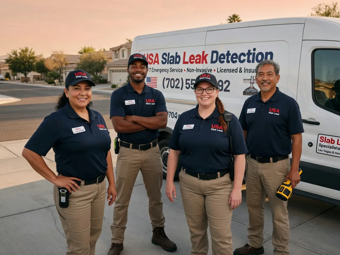 Slab Leak Repair company in Olney, MD