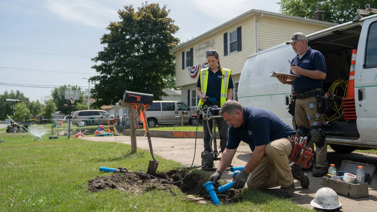 Slab Leak Repair in Olney, MD near me